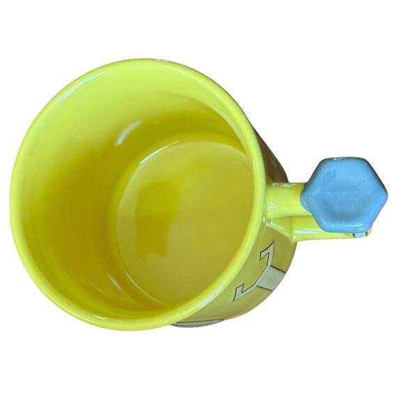 Menards Yellow 3D Tools Coffee Mug Cup Pliers Wrench Screwdriver Large Handyman - Picture 3 of 6